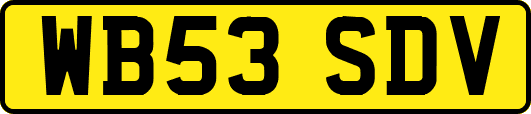 WB53SDV