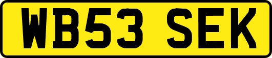 WB53SEK