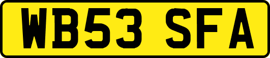 WB53SFA