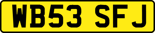 WB53SFJ