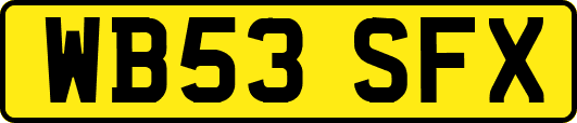 WB53SFX