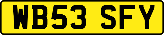 WB53SFY
