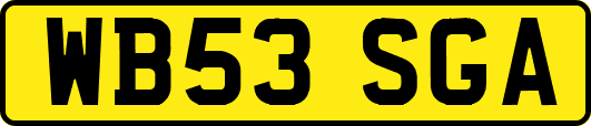 WB53SGA