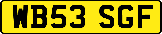 WB53SGF