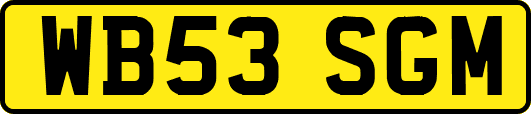 WB53SGM