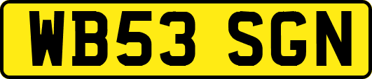 WB53SGN