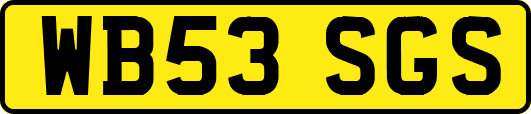 WB53SGS