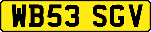 WB53SGV