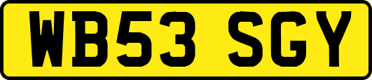 WB53SGY