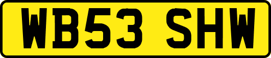 WB53SHW