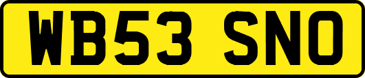 WB53SNO