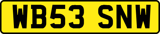 WB53SNW