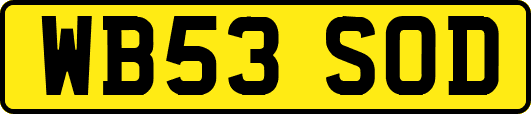 WB53SOD