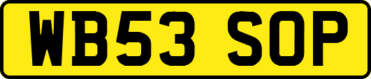 WB53SOP