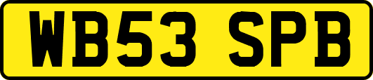 WB53SPB