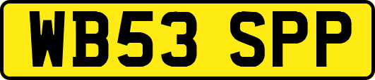 WB53SPP