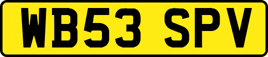 WB53SPV