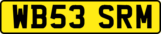 WB53SRM