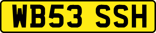 WB53SSH