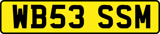 WB53SSM