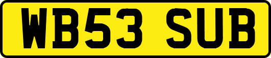 WB53SUB