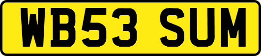 WB53SUM