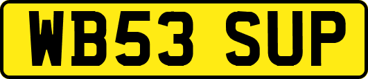 WB53SUP