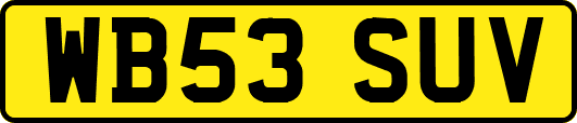 WB53SUV