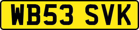 WB53SVK