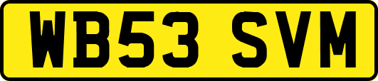 WB53SVM