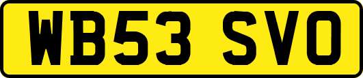 WB53SVO