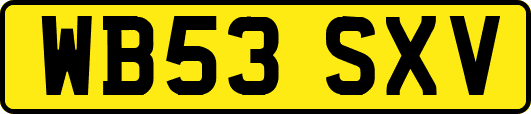 WB53SXV