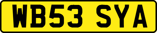 WB53SYA