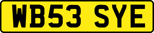 WB53SYE