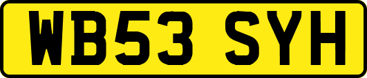 WB53SYH