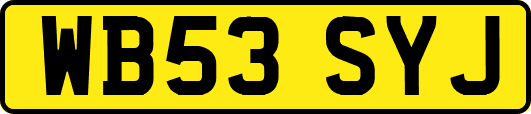 WB53SYJ