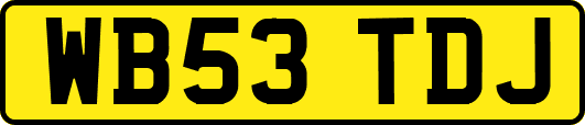 WB53TDJ