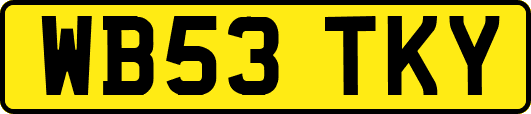 WB53TKY