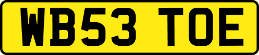 WB53TOE