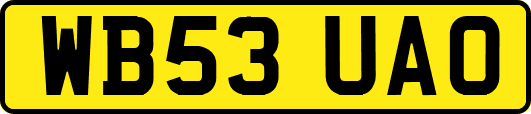 WB53UAO