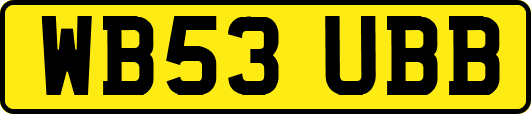 WB53UBB