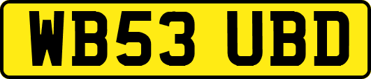 WB53UBD