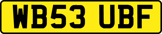 WB53UBF