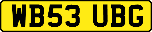 WB53UBG