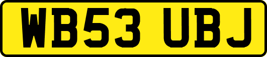 WB53UBJ