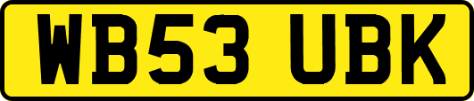 WB53UBK
