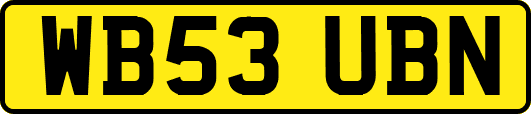 WB53UBN