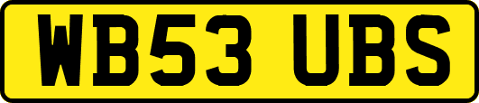 WB53UBS