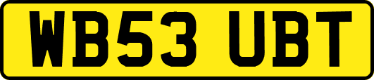 WB53UBT