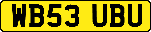WB53UBU
